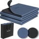 thumbnail image 1 of Esterilla de Ejercicio READAER Plegable 183x61cm 6mm TPE Azul, 1 of 7