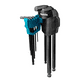 thumbnail image 2 of Set De Llave Allen Hex Makita 9PZs 1.5 a 10 B-65894, 2 of 6