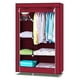 thumbnail image 2 of Closet Organizador Armable de Tela 2 Cuerpos Wine Red 175 cm, 2 of 3