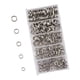 thumbnail image 4 of Anillos Divididos De Pesca De 200 Piezas, Resistentes Para Equipo De Pesca, Círculo De Agua Salada De Agua Dulce, 4 of 5