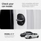 thumbnail image 2 of Juego De Fundas Door Striker Carbon Edition Para Model 3 Y, 2 of 9