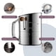 thumbnail image 2 of Flour Sifter Bellemain, manivela giratoria de malla fina, 3 tazas, 2 of 7