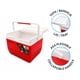 thumbnail image 5 of Cooler Nevera Portátil Eskimo 4.5 Litros Rojo NorthPak, 5 of 6