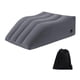 thumbnail image 3 of Almohada Para Piernas, Cama Inflable, Almohada Para Piernas En Forma De Cuña Para Viaje, Coche, Avión, 3 of 3