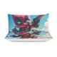 thumbnail image 4 of Deadpool Bedding Sets Ultra Soft Skin-Friendly Duvet Cover 3 Piece, Cute Comforter Cover Bed Set for Boys Girls Kids, 4 of 5