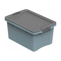 Caja Compact A5 4,5 Lt 27X15X18 Cm Rotho Azul Eco