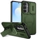 thumbnail image 1 of Funda para Samsung Galaxy S25 FE 5G 6.7" con Soporte Plegable Invisible, Carga Inalámbrica Magnética MagSafe, Carcasa Deslizante para Cámara, a Prueba de Golpes y Caídas, Funda Protectora Resistente,, 1 of 10