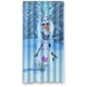 thumbnail image 1 of Cortina de ducha de Frozen con dibujos animados, juego de cortinas de baño con ganchos, tamaño 36 x 72 pulgadas, 1 of 3