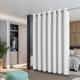 thumbnail image 3 of Cortinas Joydeco Blackout con puerta corredera, 254 x 213 cm, color blanco puro, 3 of 4