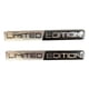thumbnail image 1 of Calcomanías para auto, calcomanía para maletero, accesorios para automóvil, universal, calcomanía con insignia, calcomanía lateral para la mayoría de, 1 of 5