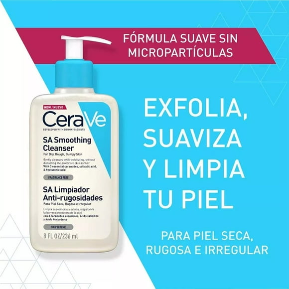 Sa Limpiador Antirugosidades X 236 Ml