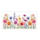 thumbnail image 5 of Adhesivo De Pared Con Diseño De Flores, Mural Artístico Para El Hogar, Dormitorio, Baño, Puerta, Papel Tapiz De PVC, 5 of 6