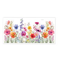 Bothyi - Adhesivo De Pared Con Diseño De Flores, Mural Artístico Para El Hogar, Dormitorio, Baño, Puerta, Papel Tapiz De Pvc