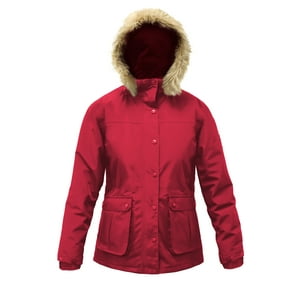 Hardwork - Parka Hw Kodiak Mujer Cabernet