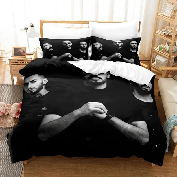 Miyagi & Andy Panda Hajime Bedding Set Duvet Cover Bed Set Quilt Cover Pillowcase Comforter Boys Adult Bedding Bed Sheets