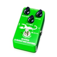 Pedal Compresor Joyo Dyna Jf-10 Para Guitarra Eléctrica Y Bajo