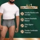 thumbnail image 4 of Ropa Interior Para Incontinencia Real Fit Hombre L Xl 52 Unidades, 4 of 6