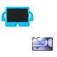 thumbnail image 1 of Carcasa Niños AntiGolpe EV Compatible Con Tab Samsung A11 Plus lami Azul, 1 of 6
