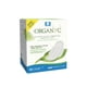 thumbnail image 1 of Almohadillas femeninas Organyc 100% algodón orgánico certificado x10, 1 of 6