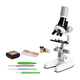 thumbnail image 2 of Kit De Ciencia Para Niños Belug Microscopio Juguete Educativo  Blanco con negro, 2 of 5