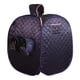thumbnail image 4 of Sauna Portátil Carpa Sauna Plegable Cabina Vapor Zipper Doble Tela Impermeable Resistente Calor Adecuada para Relajación Spa en Casa Privacidad en Exteriores Camping Playa Azul oscuro, 4 of 5