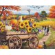 thumbnail image 2 of Puzle Springbok Fall Wagon Wonders de 500 piezas, 2 of 7