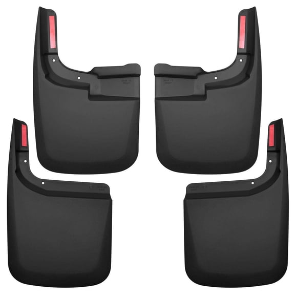 Guardabarros Ford F 250 F 350 2017 2024 Negro