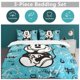 thumbnail image 5 of Mickey MouseCartoon Collection 3-Piece Comforter Set, Personalized Bedding Decor for Kids And Teens Bed Sheets, 5 of 5
