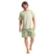 thumbnail image 1 of Pijama Corto Diseño Liso Algodón Hombre Talla XL, 1 of 3