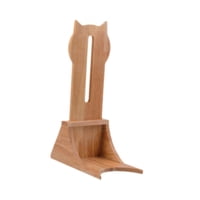 Magideal - Soporte De Agua Para Mascotas Colgando De Alimentación De Alimentación Marco De Madera Marco De Madera De Botella De Bebida De Perro Pequeño Ajustable