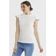 thumbnail image 1 of Polera Mujer Con Vuelos Lisa Crudo, 1 of 4