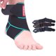 thumbnail image 1 of Soporte de tobillo Candy Li ajustable de nylon transpirable azul, 1 of 6