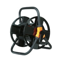 Magideal - Carro De Carrete De Manguera, Estante De Almacenamiento De Tuberías, Diseño Estable Y Resistente, Soporte De Manguera De Agua, Organizador De Tuberías Km01 15M