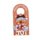 thumbnail image 4 of Pomo De Puerta De Madera De Navidad, Cartel Colgante Decorativo Para Decoración De Fiesta De Granja, Ciervo, 4 of 5
