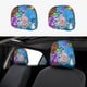 thumbnail image 1 of Doctora Juguetes Funda Protectora Universal para Reposacabezas de Coche, Funda Elástica para Reposacabezas de Asiento de Auto, Funda de Tela Antipolvo, Accesorios de Interior 2 Piezas, 1 of 6