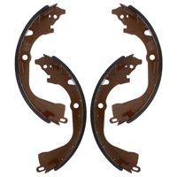 Repuestos Del Sol - Juego Patines Freno Traseros Volkswagen Amarok 2.0 2012 2013