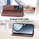 thumbnail image 4 of Funda Flip FOXDOCK para Realme C65 , Estilo Billetera con Diseño Rombo, Correa de Mano y Soporte, Uso Diario, 4 of 6