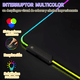 thumbnail image 3 of Rgb Mouse Pad Gamer Alfombrilla con Luz 30*80 Antideslizante, 3 of 3