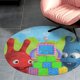 thumbnail image 4 of Popiz baby tv Alfombra Redonda de Felpa Coral, Antideslizante, No Desprende Pelusas, Lavable y Duradera para Salón, Dormitorio y Habitación de Niños 60cm, 4 of 6
