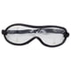 thumbnail image 5 of Skydiver Goggles Protección Para Los Ojos Con Correa Ajustable Para Patinaje Senderismo Negro, 5 of 5