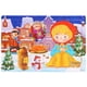 thumbnail image 1 of 30 Pieces Wooden Jigsaw Puzzle Kids Cartoon Animal Vehicle Puzzles Games Baby Early Learning Educational Toys For Children, 1 of 3