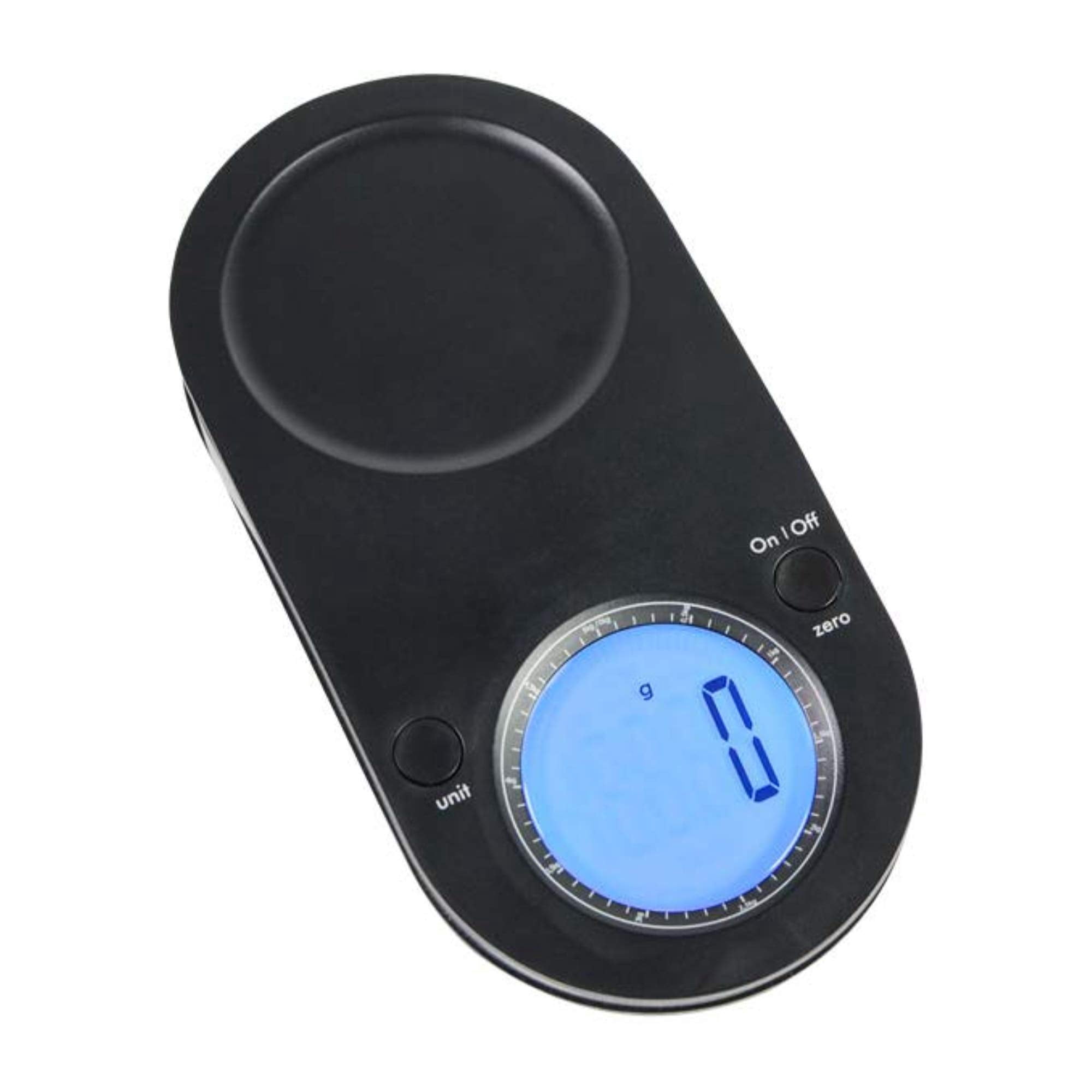 Optima Scales - Báscula De Cocina Optima Scale Eclipse De 5 Kg X 0,5 G Con Cuenco