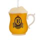 thumbnail image 1 of Hallmark Harry Potter Ornamento de Resina Cerveza de Mantequilla 6x7x5 cm, 1 of 7