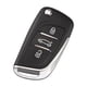 thumbnail image 2 of Carcasa Para Mando A Distancia Con Tapa 3BTN Para Citroen C2 C4 Peugeot 306 407 408, 2 of 5