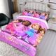 thumbnail image 3 of Princesa Poder Conjunto de sábanas temático, trío de piezas, cómodo y amigable con la piel, diseño único, regalo de decoración para el hogar para familiares, amigos y fans,140cm *210cm, 3 of 6