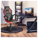 thumbnail image 2 of Silla Gamer Pu Ergonómica Escritorio Tunney Rojo Negro, 2 of 6