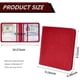 thumbnail image 3 of CADDY Peisicne Pack de 2, rojo, cierre magnético, 3 of 7