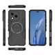thumbnail image 4 of Funda FOXDOCK para Honor 400 Lite , magnética, resistente a golpes, con soporte, unisex, carga inalámbrica, 4 of 4