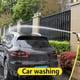 thumbnail image 2 of 1pc High Pressure Power Washer Hydro Jet Cleaning Tool, Garden Sprayer Wand And Adjustable Nozzle, Gutter Cleaner, Car Pet Window Cleaning Tool For Cleaning Sidewalks, Car, Irrigation Garden, 2 of 2