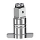 thumbnail image 2 of Adaptador De Llave Eléctrica Convertidor Pieza De Repuesto Accesorios Adaptador De Acero Argent 48x37x37mm, 2 of 3